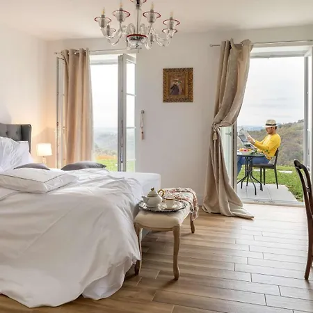 Secluded Vineyard With Panoramic Views