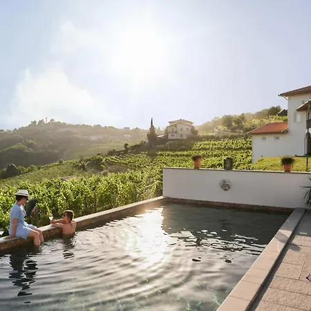 Villa Secluded Vineyard With Panoramic Views